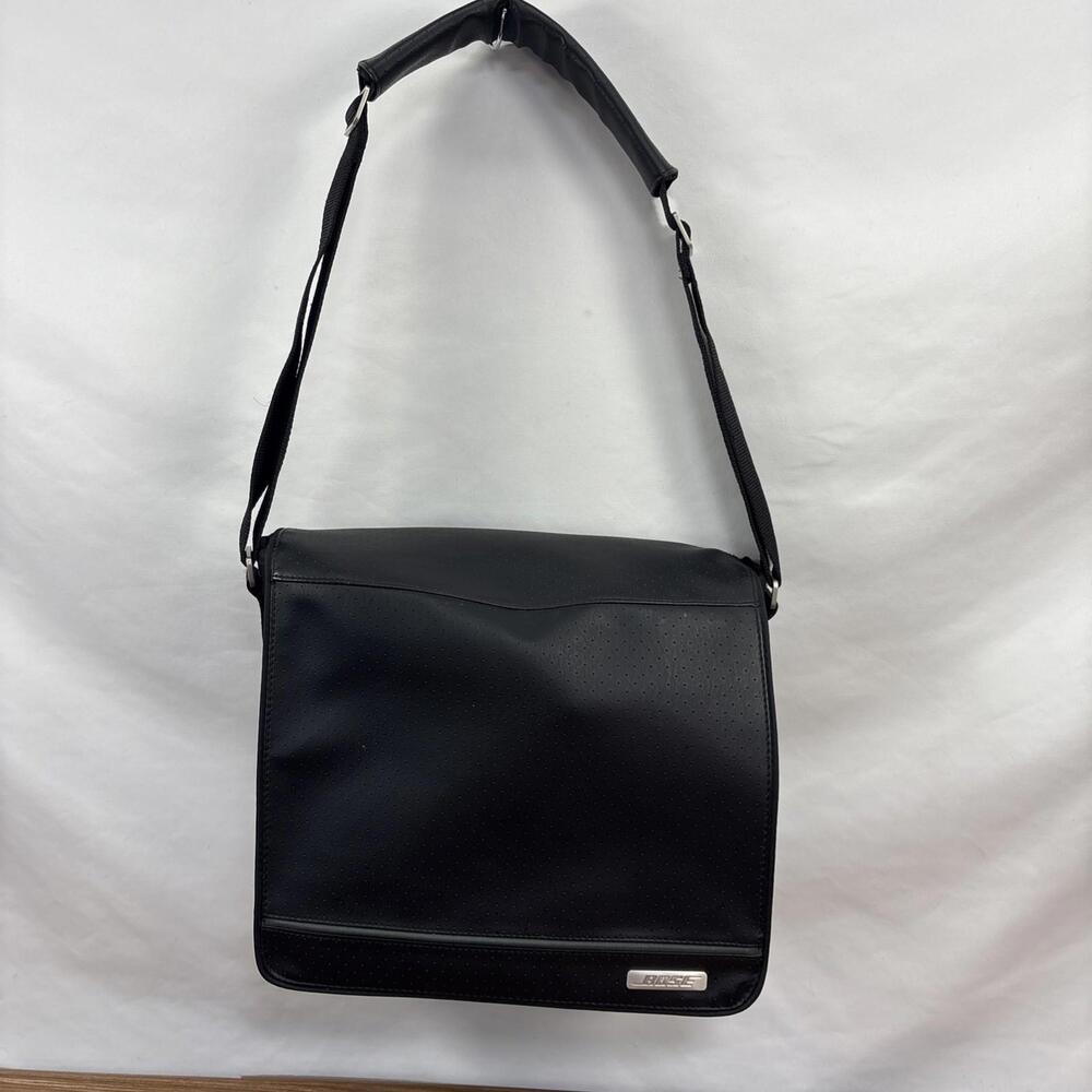Bose SoundDock Portable Travel Bag Carrying Case ONLY and Shoulder Strap Black